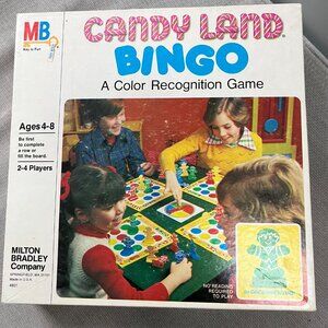 Vintage Candyland Board Game